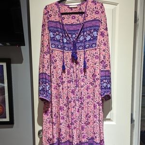 Reserved please do not purchase Spell boho blossom dress